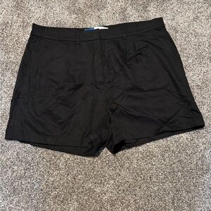 Old Navy Black High-Rise Shorts